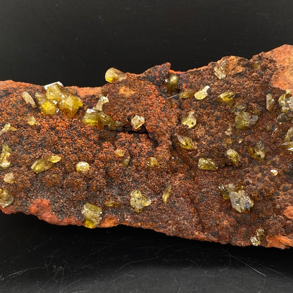 Adamite - Ojuela Mine, Mapimi, Durango, Mexico