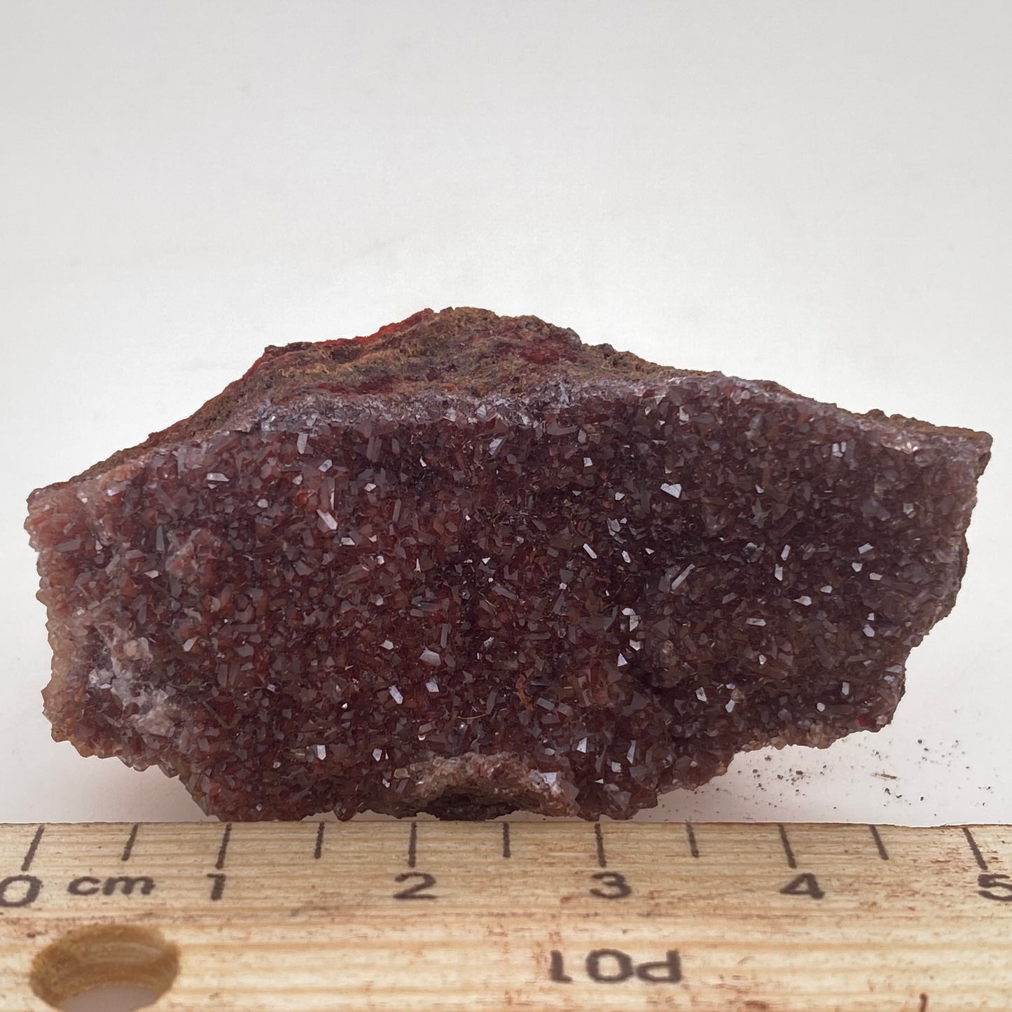 Red Calcite - St Eulalia, Mexico