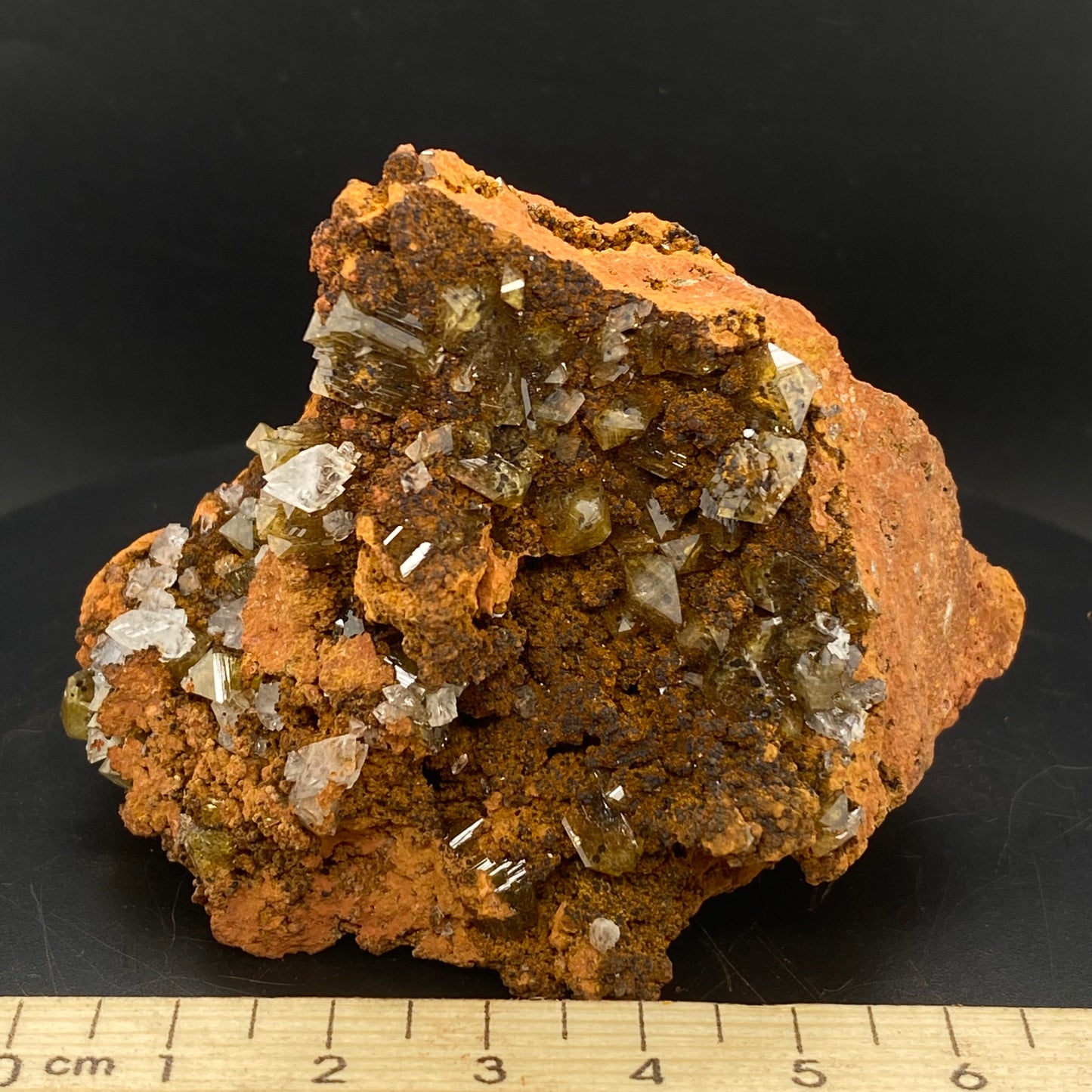 Adamite - Ojuela Mine, Mapimi, Durango, Mexico
