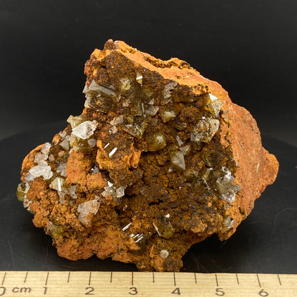 Adamite - Ojuela Mine, Mapimi, Durango, Mexico