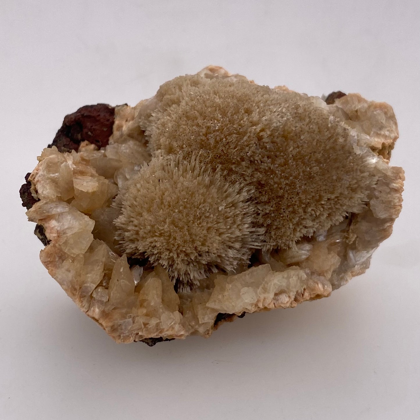 Zeolite var. Thomsonite - Maharashtra, India