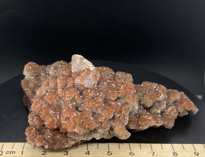 Red Calcite - St Eulalia, Mexico