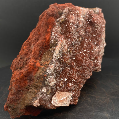 Red Calcite - St Eulalia, Mexico
