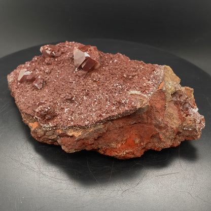 Red Calcite - St Eulalia, Mexico