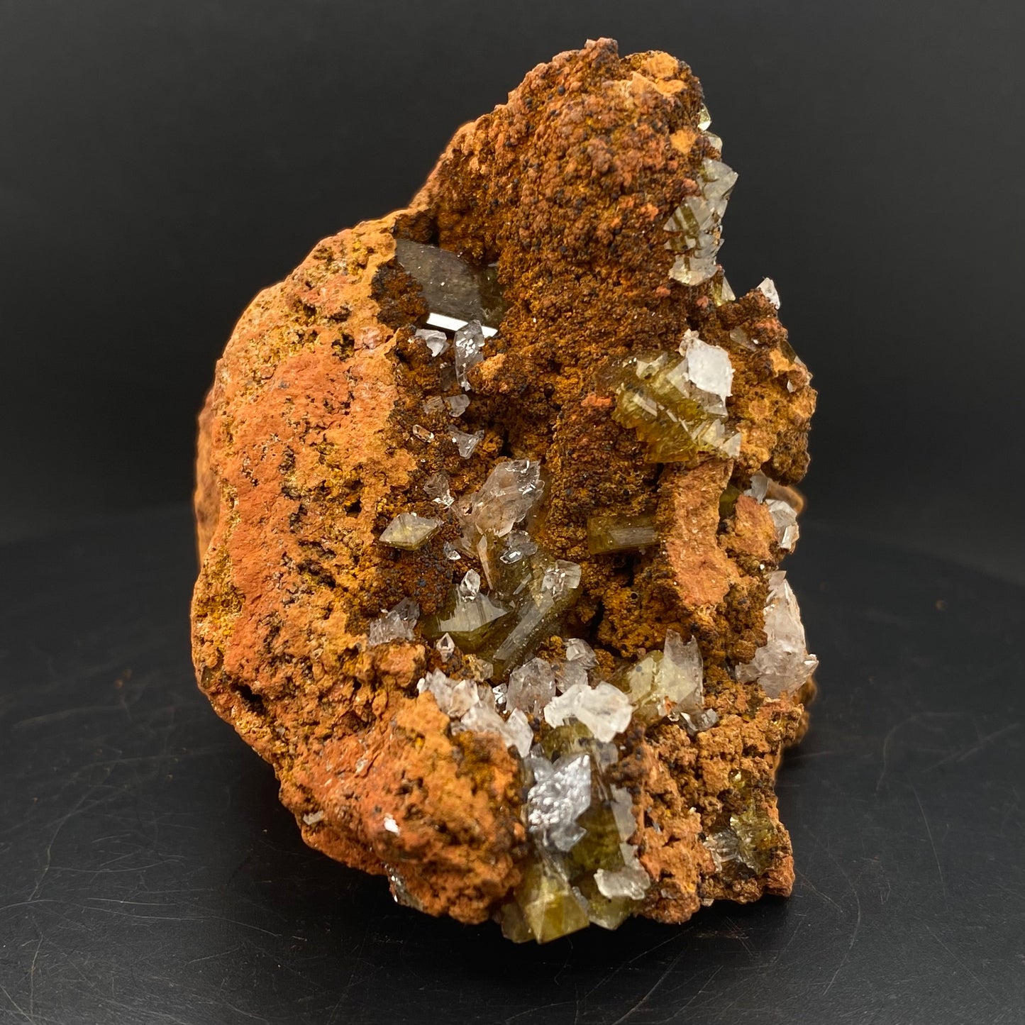 Adamite - Ojuela Mine, Mapimi, Durango, Mexico