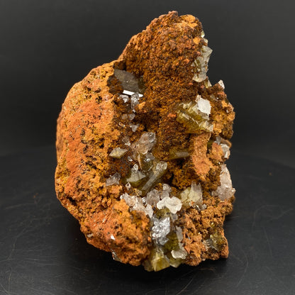 Adamite - Ojuela Mine, Mapimi, Durango, Mexico