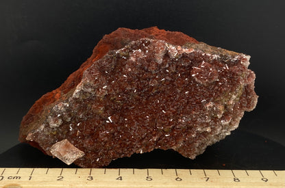 Red Calcite - St Eulalia, Mexico