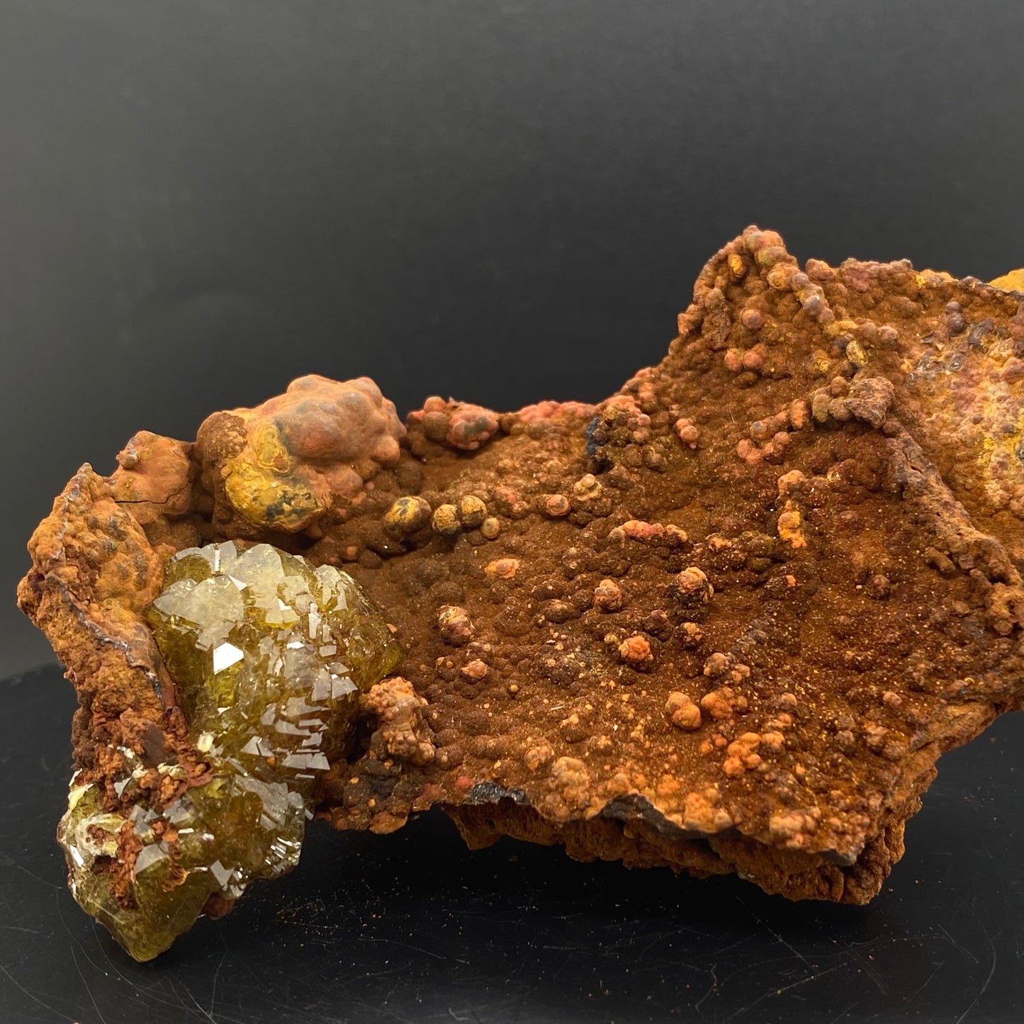 Adamite - Ojuela Mine, Mapimi, Durango, Mexico