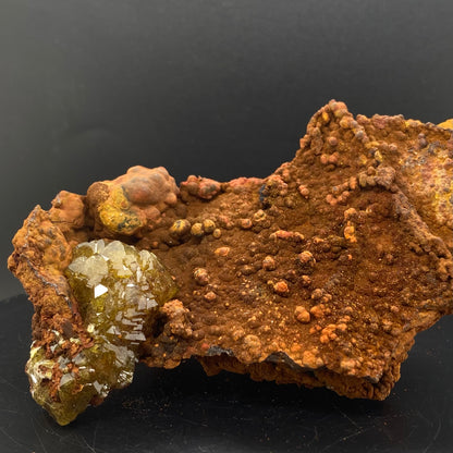 Adamite - Ojuela Mine, Mapimi, Durango, Mexico
