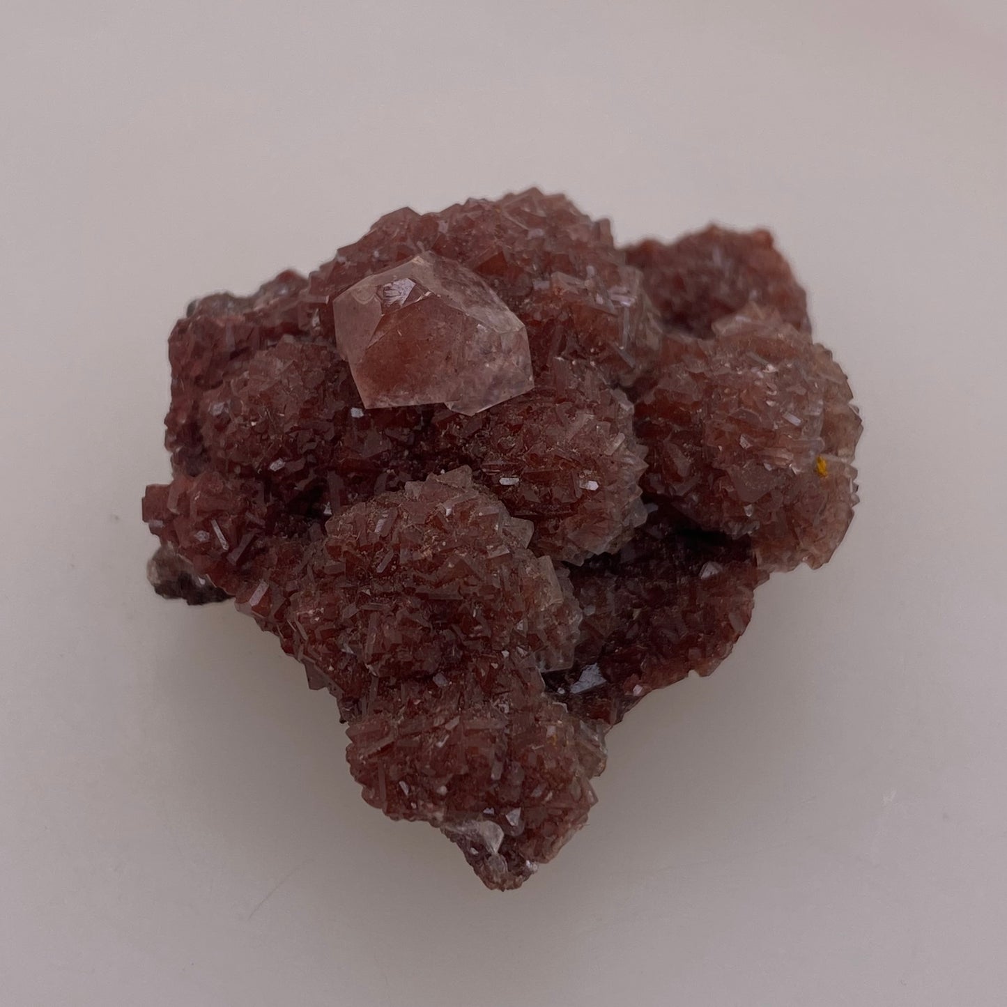 Red Calcite - St Eulalia, Mexico