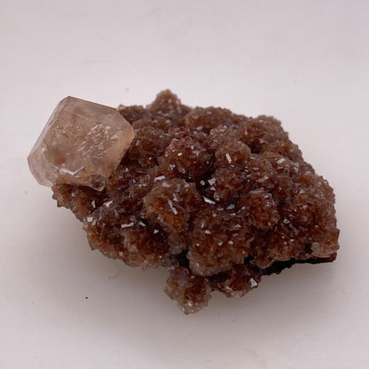 Red Calcite - St Eulalia, Mexico