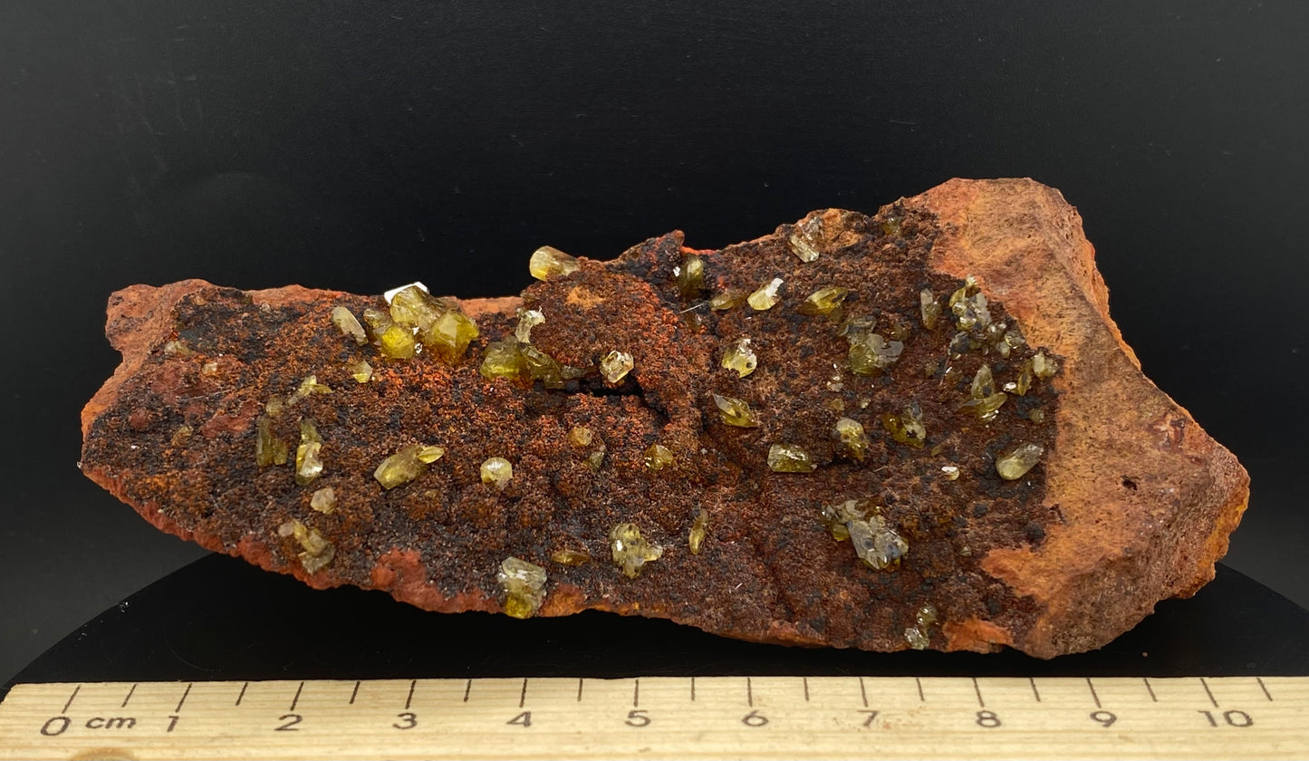 Adamite - Ojuela Mine, Mapimi, Durango, Mexico
