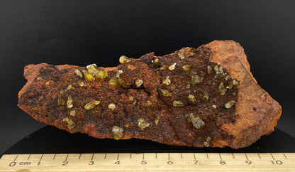 Adamite - Ojuela Mine, Mapimi, Durango, Mexico