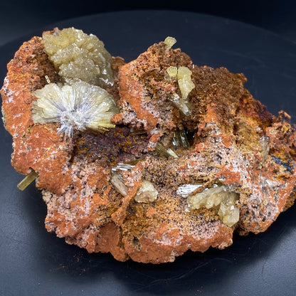 Adamite - Ojuela Mine, Mapimi, Durango, Mexico