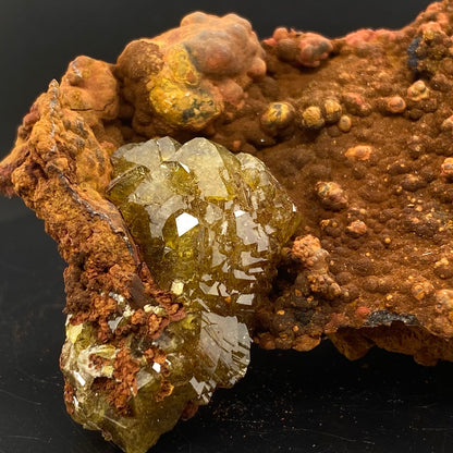 Adamite - Ojuela Mine, Mapimi, Durango, Mexico