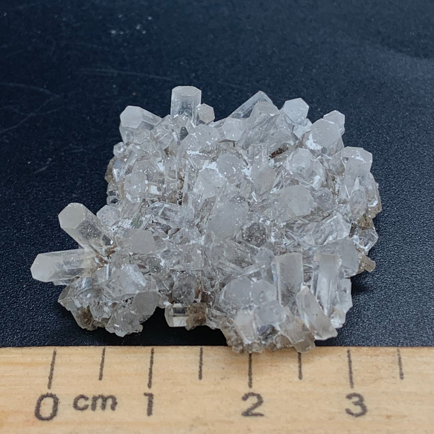 Columnbar Calcite - Xia Yang Mine, Fujian, China