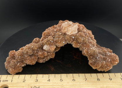 Red Calcite - St Eulalia, Mexico