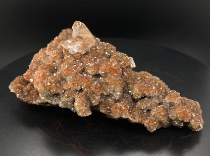 Red Calcite - St Eulalia, Mexico