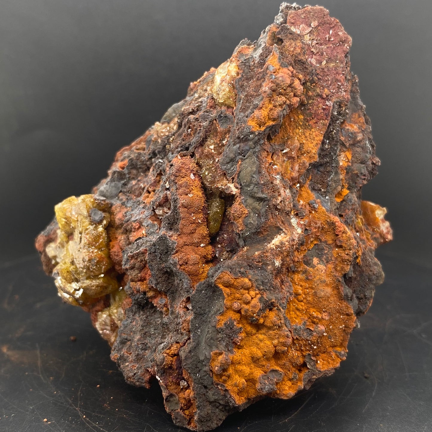 Adamite - Ojuela Mine, Mapimi, Durango, Mexico