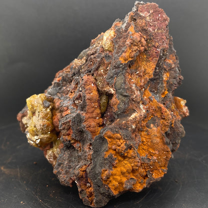 Adamite - Ojuela Mine, Mapimi, Durango, Mexico