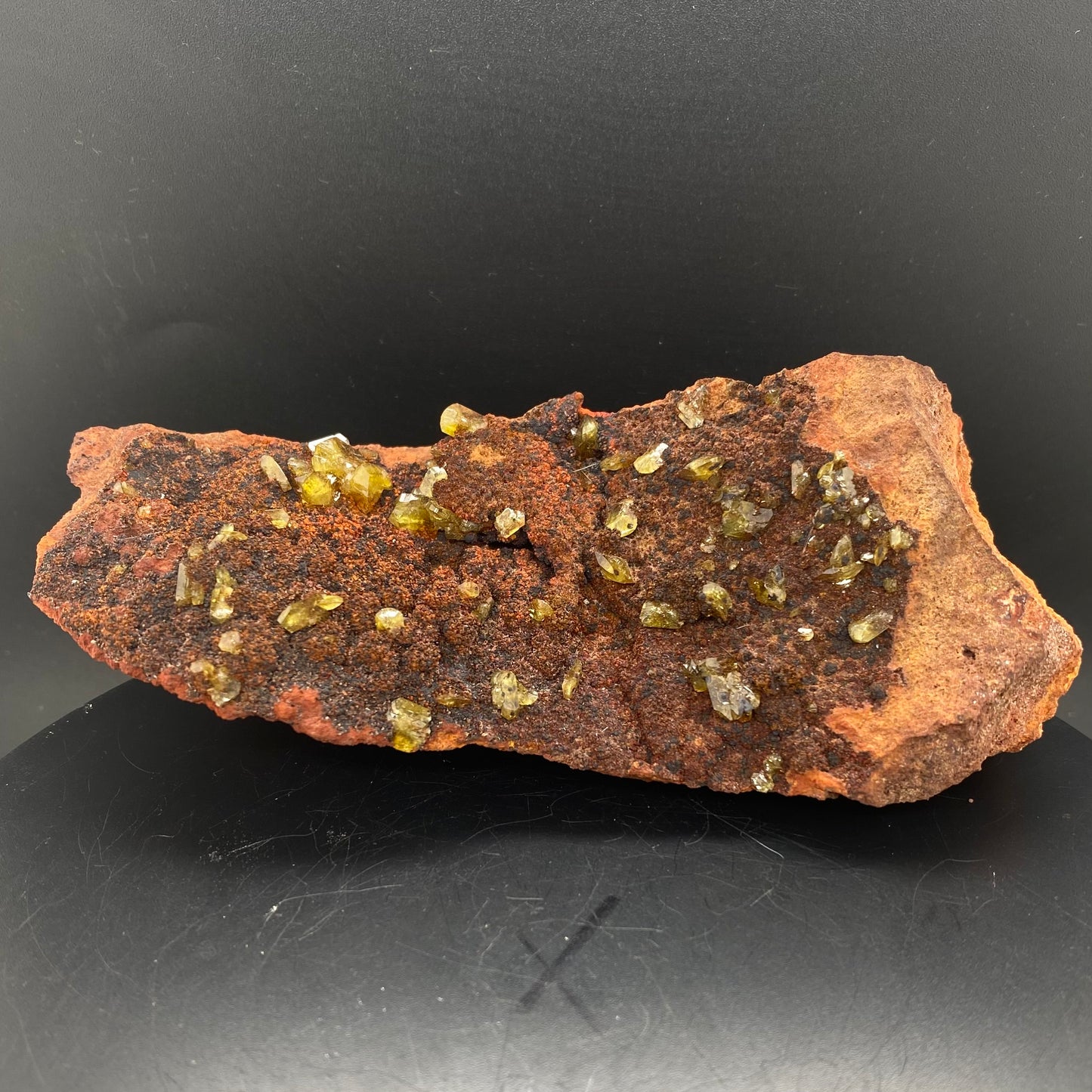 Adamite - Ojuela Mine, Mapimi, Durango, Mexico
