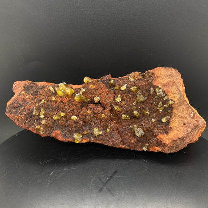 Adamite - Ojuela Mine, Mapimi, Durango, Mexico