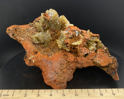 Adamite - Ojuela Mine, Mapimi, Durango, Mexico