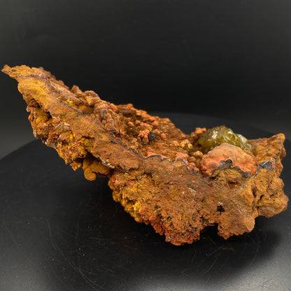 Adamite - Ojuela Mine, Mapimi, Durango, Mexico