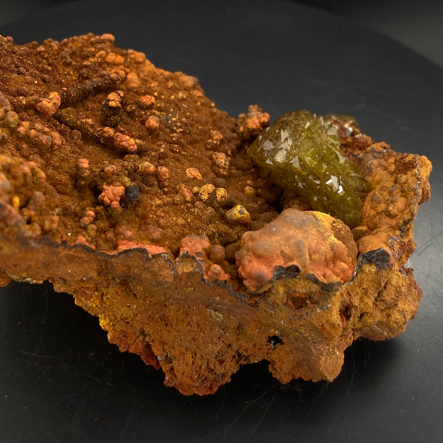 Adamite - Ojuela Mine, Mapimi, Durango, Mexico