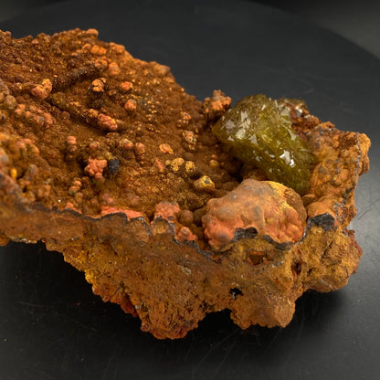 Adamite - Ojuela Mine, Mapimi, Durango, Mexico