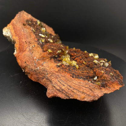 Adamite - Ojuela Mine, Mapimi, Durango, Mexico