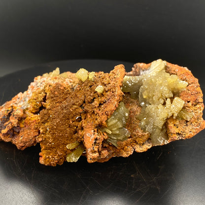Adamite - Ojuela Mine, Mapimi, Durango, Mexico