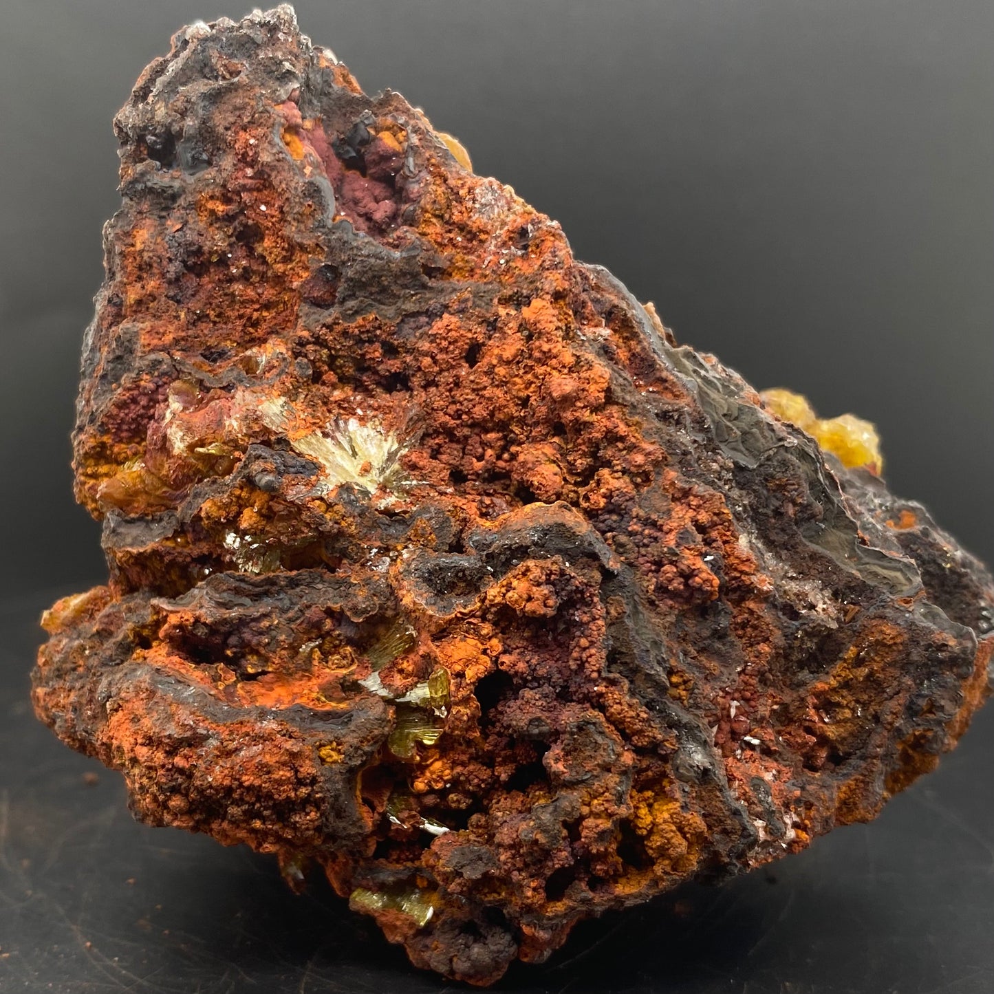 Adamite - Ojuela Mine, Mapimi, Durango, Mexico