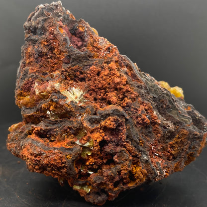 Adamite - Ojuela Mine, Mapimi, Durango, Mexico