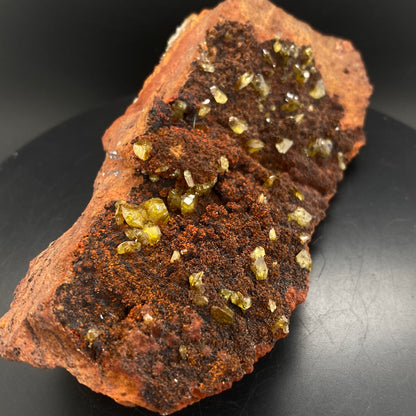 Adamite - Ojuela Mine, Mapimi, Durango, Mexico