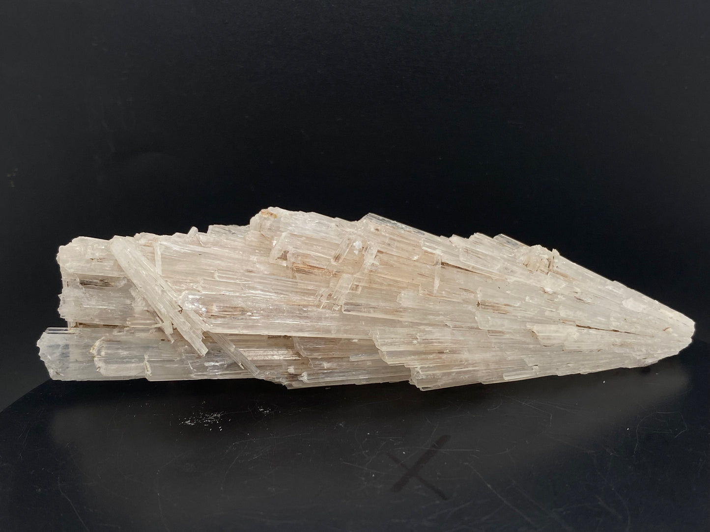 Zeolite var. Scolecite - India