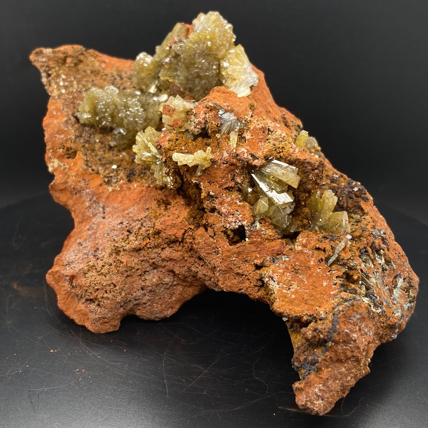 Adamite - Ojuela Mine, Mapimi, Durango, Mexico