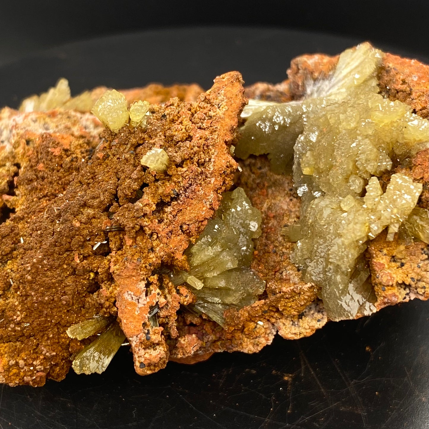 Adamite - Ojuela Mine, Mapimi, Durango, Mexico