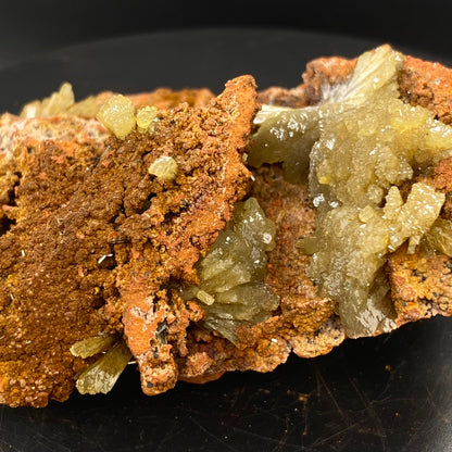 Adamite - Ojuela Mine, Mapimi, Durango, Mexico