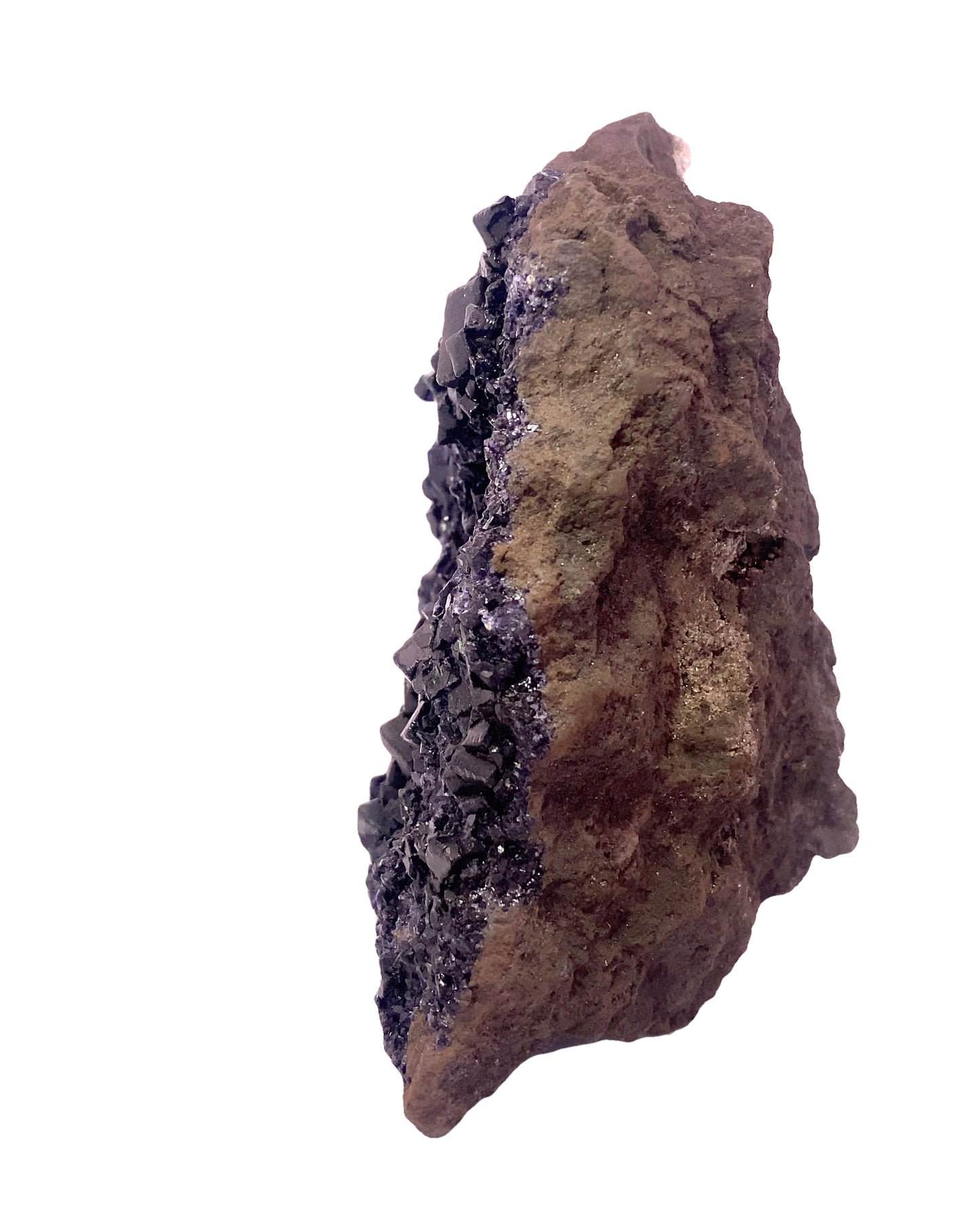 Dark Purple Fluorite - Ojuela Mine, Mapimi, Durango, Mexico