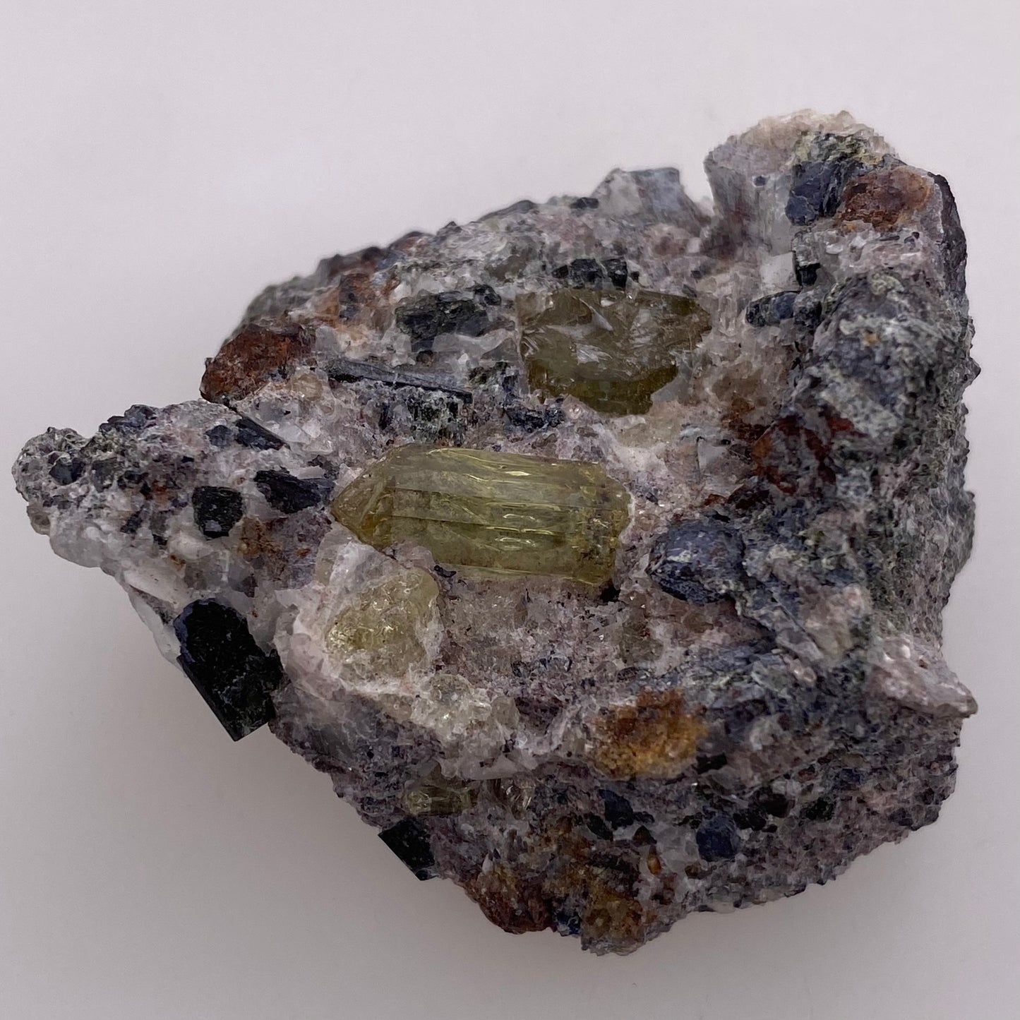 Fluorapatite - Cerro de Mercado Mine, Durango, Mexico