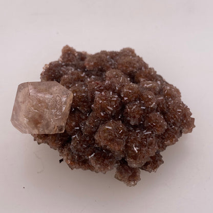 Red Calcite - St Eulalia, Mexico