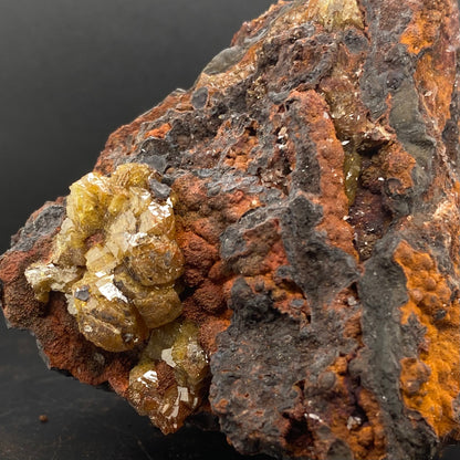 Adamite - Ojuela Mine, Mapimi, Durango, Mexico