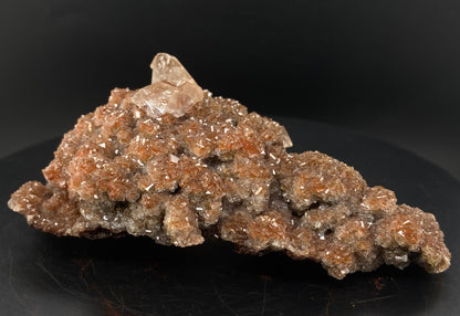 Red Calcite - St Eulalia, Mexico