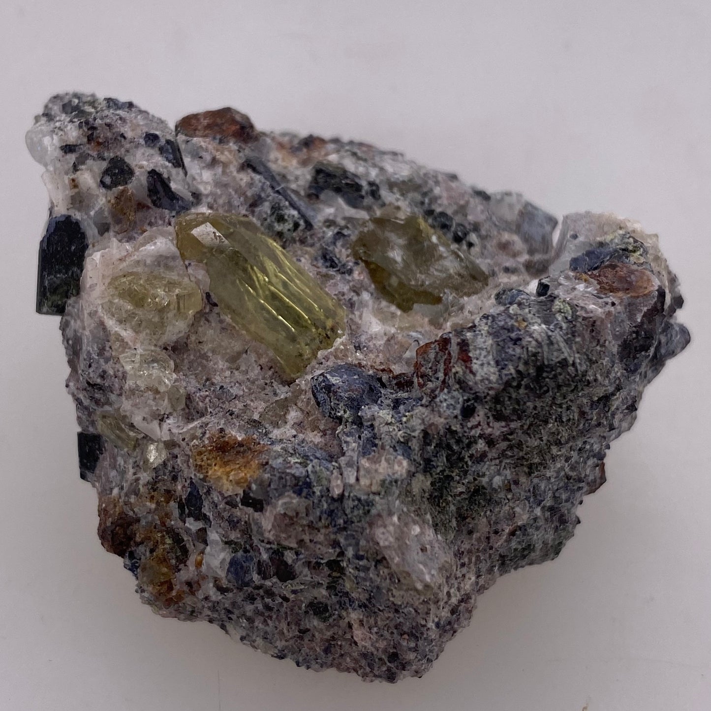 Fluorapatite - Cerro de Mercado Mine, Durango, Mexico