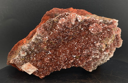 Red Calcite - St Eulalia, Mexico