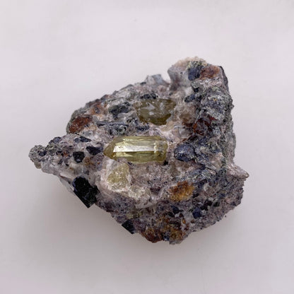 Fluorapatite - Cerro de Mercado Mine, Durango, Mexico