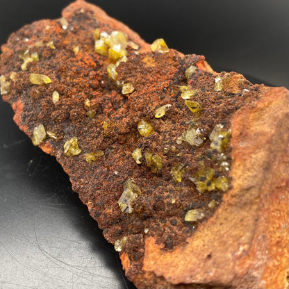 Adamite - Ojuela Mine, Mapimi, Durango, Mexico