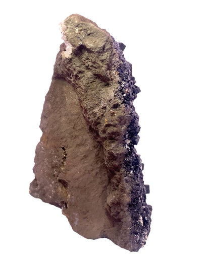 Dark Purple Fluorite - Ojuela Mine, Mapimi, Durango, Mexico