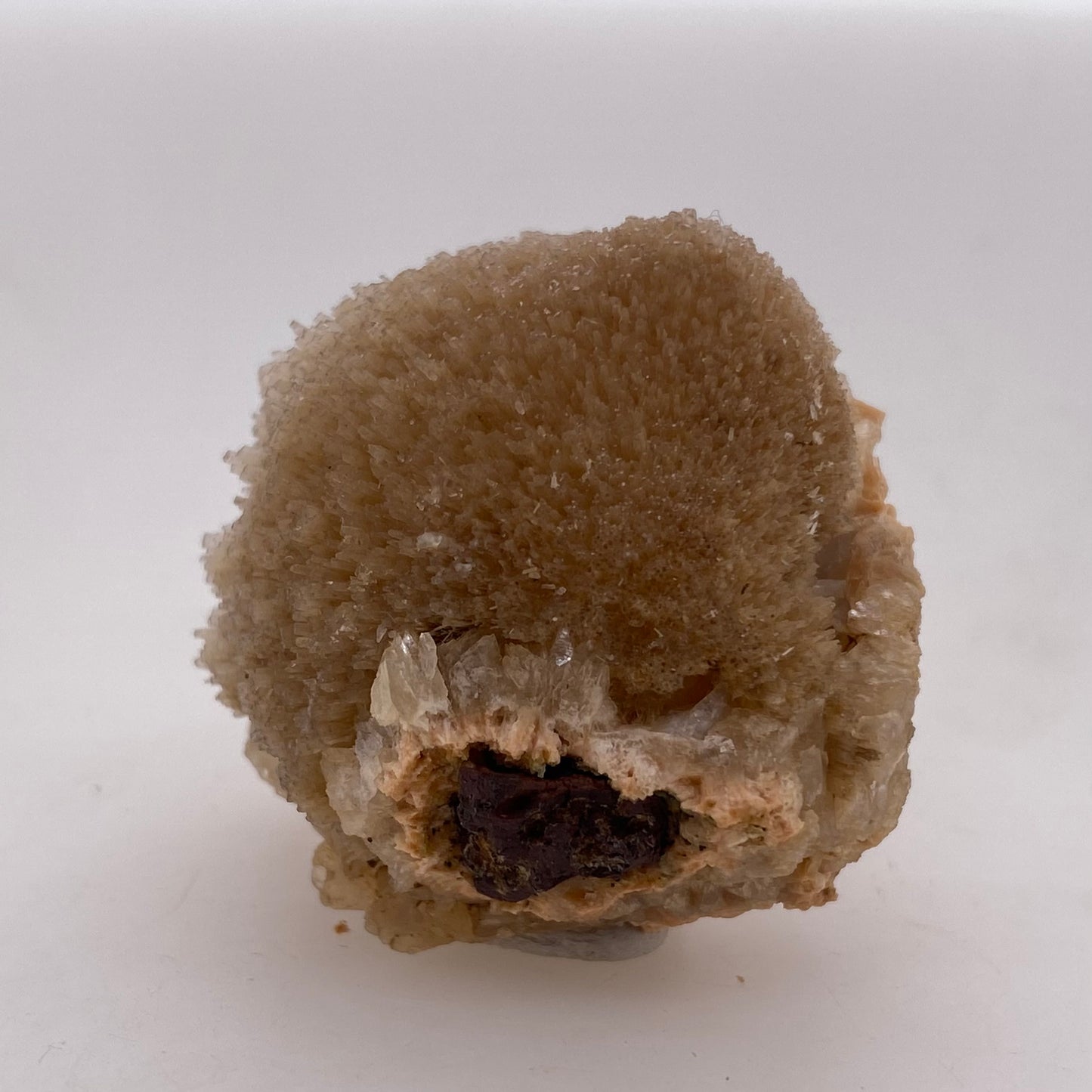 Zeolite var. Thomsonite - Maharashtra, India
